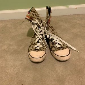 Coach Hightops
